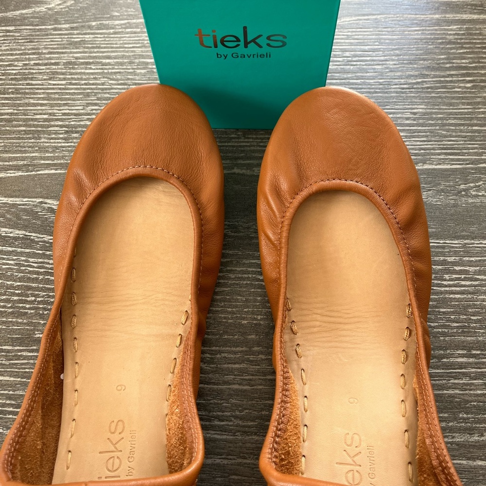Tieks by Gavrieli in Chestnut